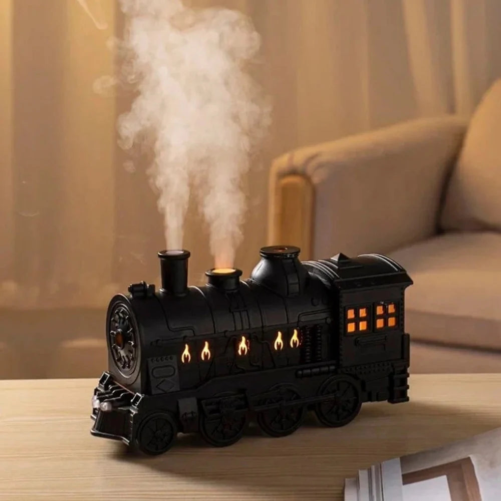 Humidifier Diffuser Train Design USB Powered Night Light