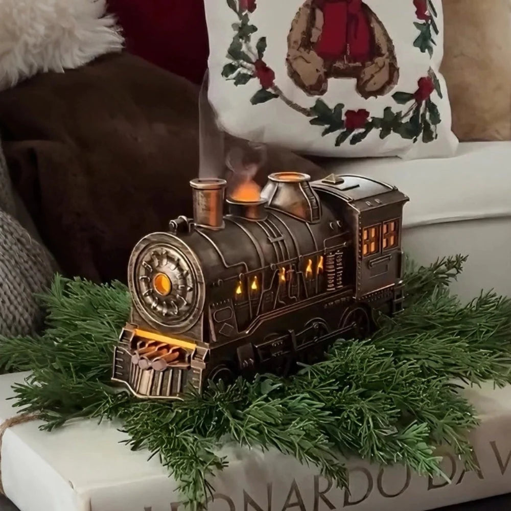 Humidifier Diffuser Train Design USB Powered Night Light