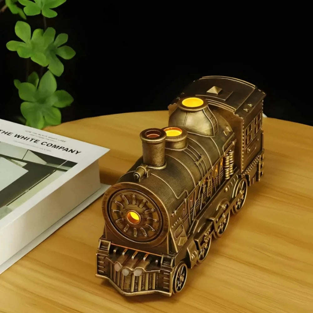 Humidifier Diffuser Train Design USB Powered Night Light