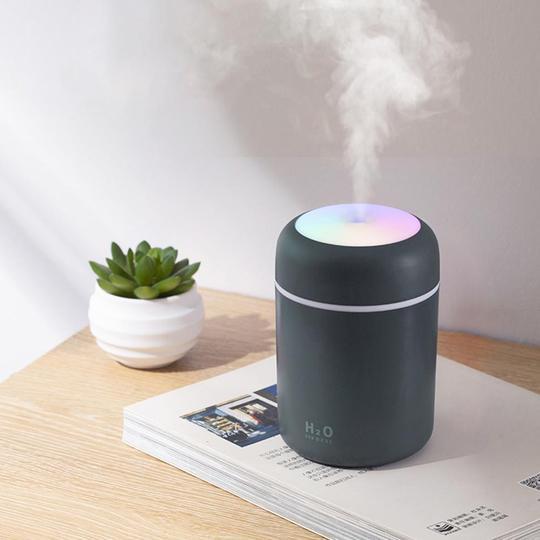 Humidifier Ultrasonic Fine Mist Quiet USB-Powered