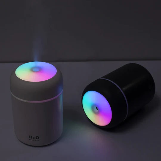 Humidifier Ultrasonic Fine Mist Quiet USB-Powered