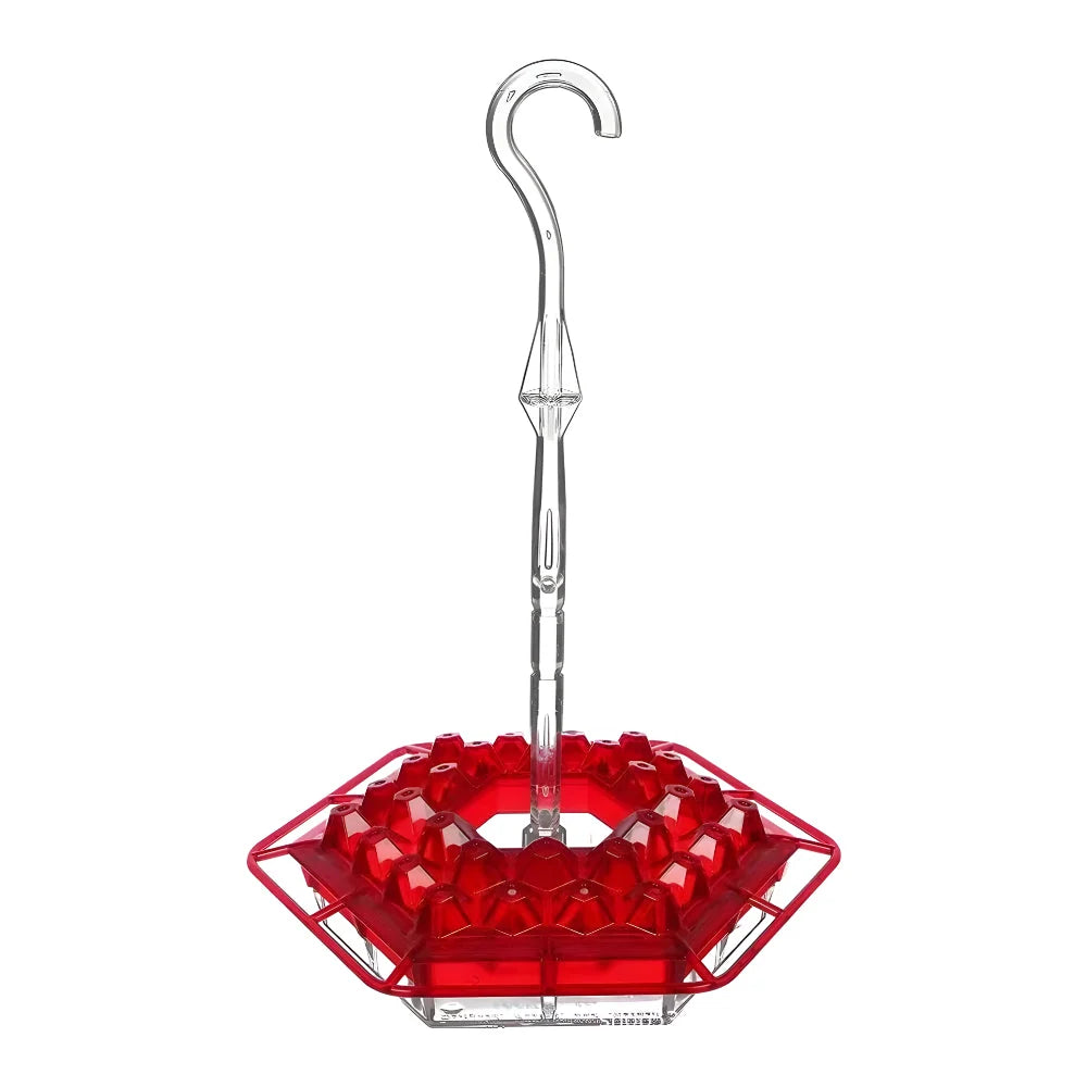 Hummingbird Feeder Multi-Port Clear Reservoir & Easy-Clean