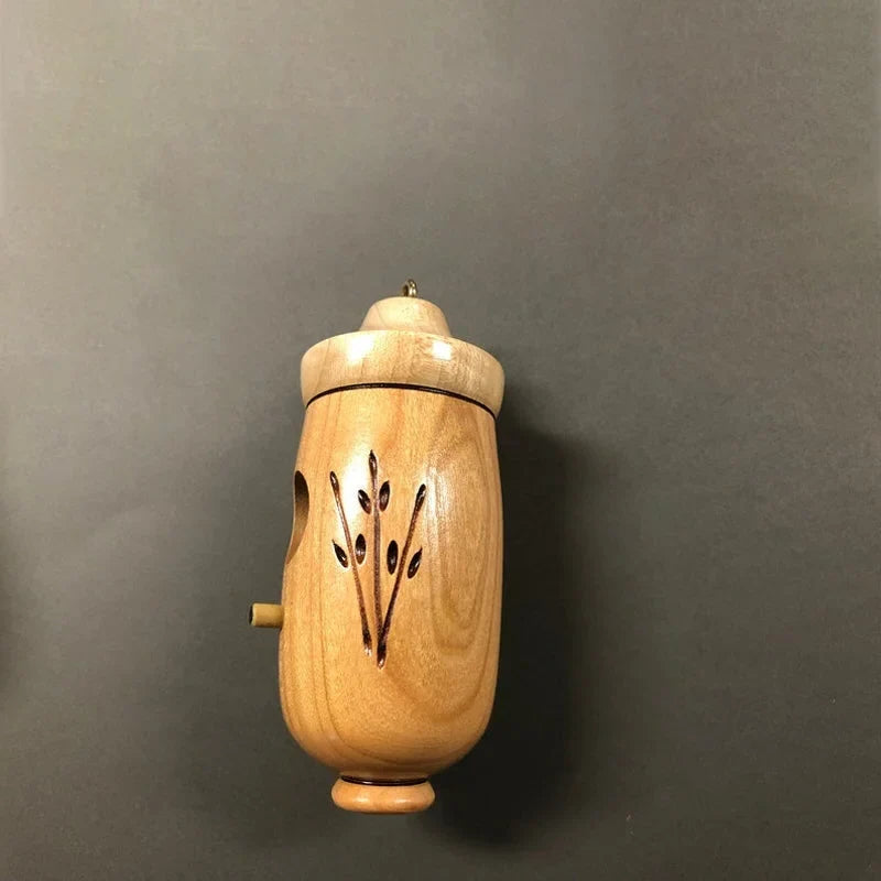 Hummingbird House Weather-Resistant Resin Wood Grain Finish
