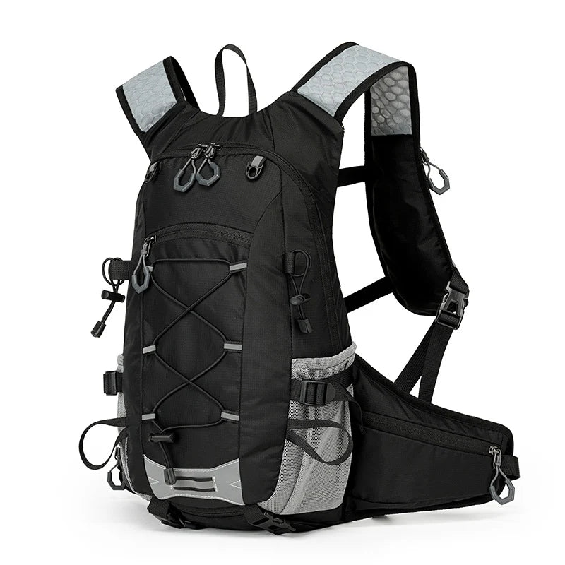 Hydration Backpack 20L Built-In Reservoir Compartment Breathable Back Panel