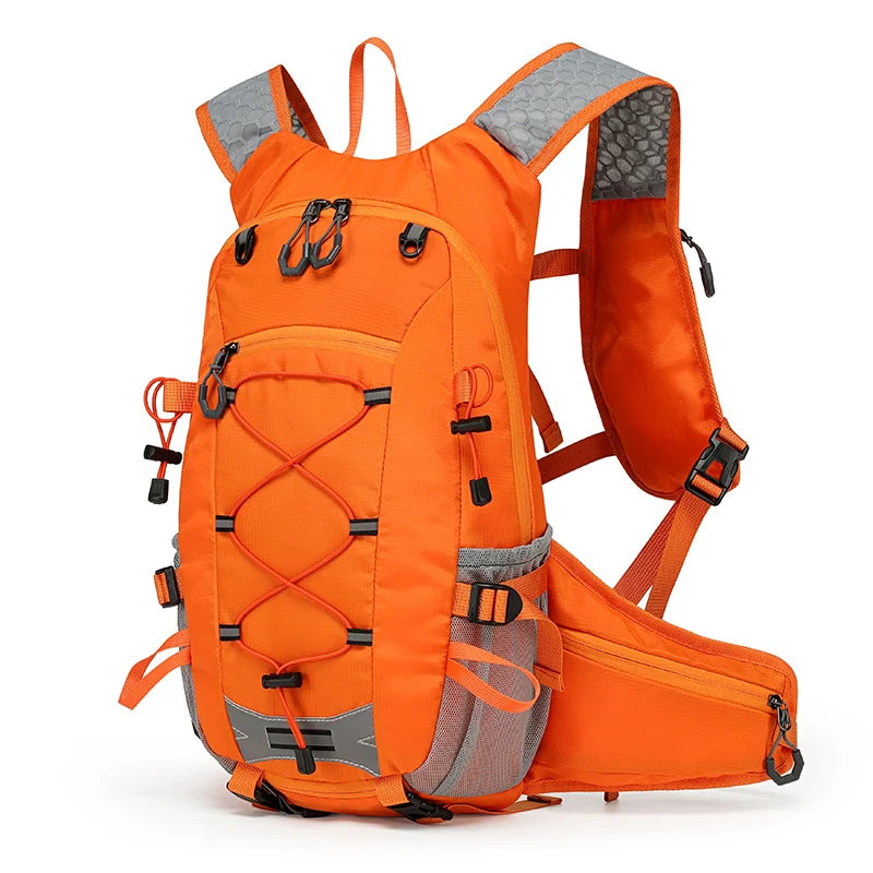 Hydration Backpack 20L Built-In Reservoir Compartment Breathable Back Panel