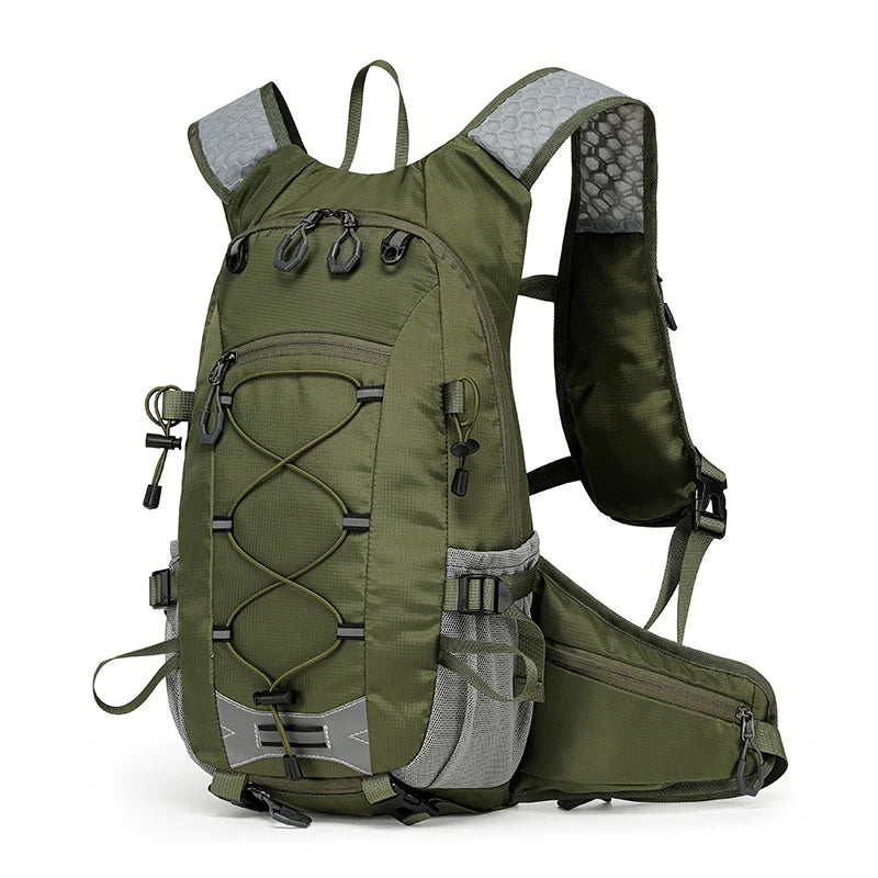 Hydration Backpack 20L Built-In Reservoir Compartment Breathable Back Panel