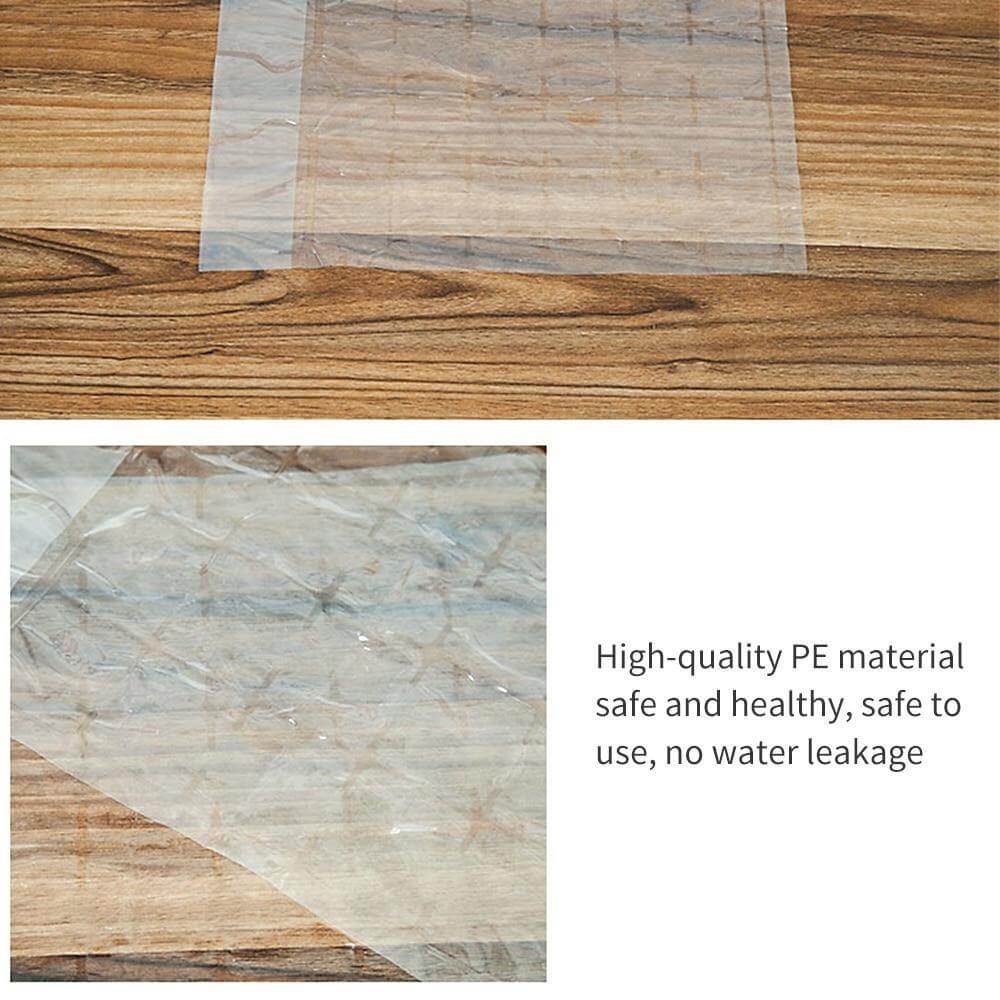 Ice Cube Bags Self-Sealing 24-Grid Food-Grade PE