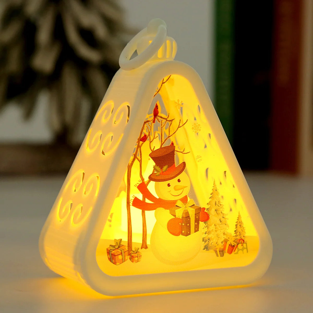 Indoor Lantern House-Shaped Soft LED