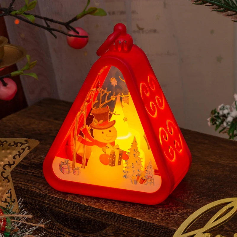 Indoor Lantern House-Shaped Soft LED