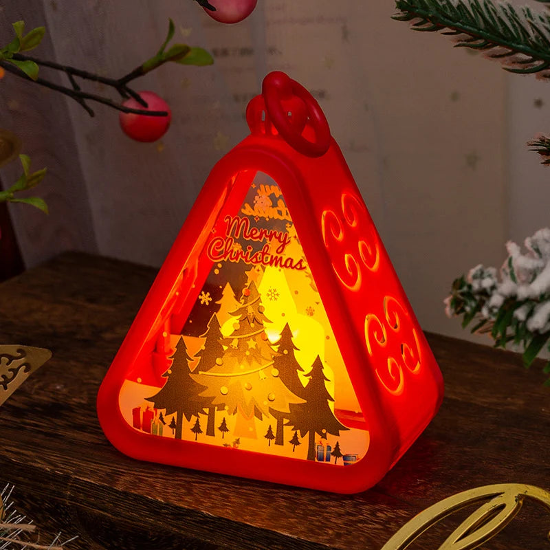 Indoor Lantern House-Shaped Soft LED