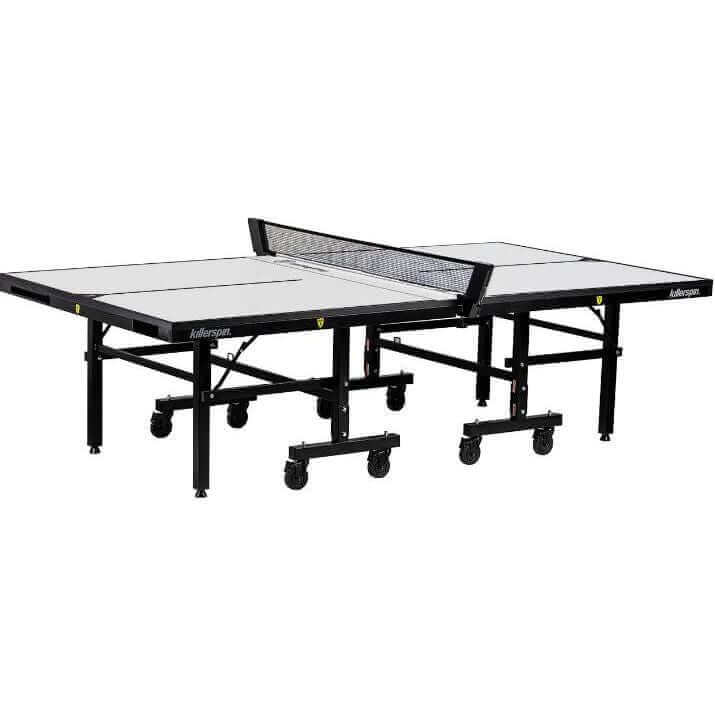 Indoor Ping Pong Table Regulation Size Folding Locking Wheels