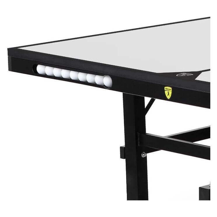Indoor Ping Pong Table Regulation Size Folding Locking Wheels