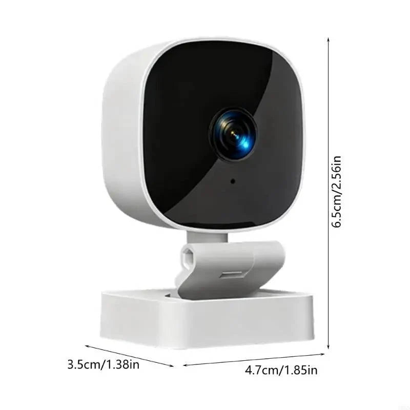 Indoor Security Camera WiFi Night Vision & Two-Way Audio