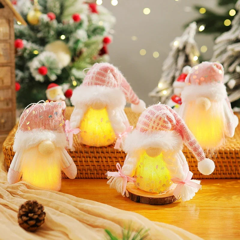 Indoor Snowman Figure Warm LED Pet-Safe