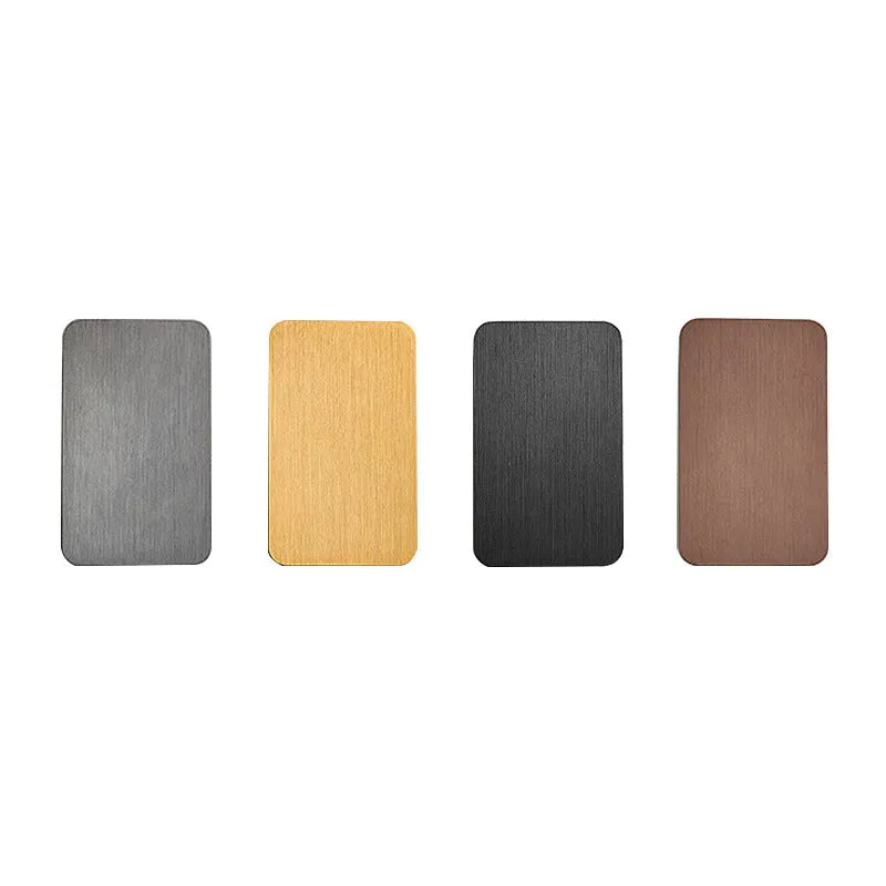 Indoor Wall Light Metal Built-In Warm LED