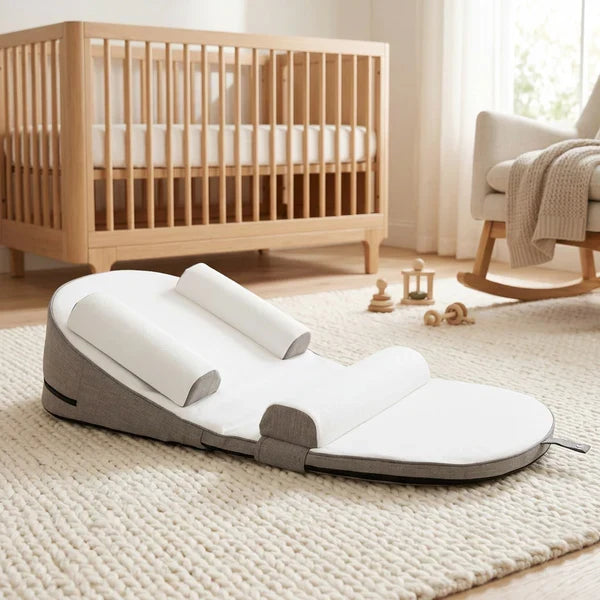 Infant Wedge Pillow Contoured Memory Foam Removable Waterproof Cover