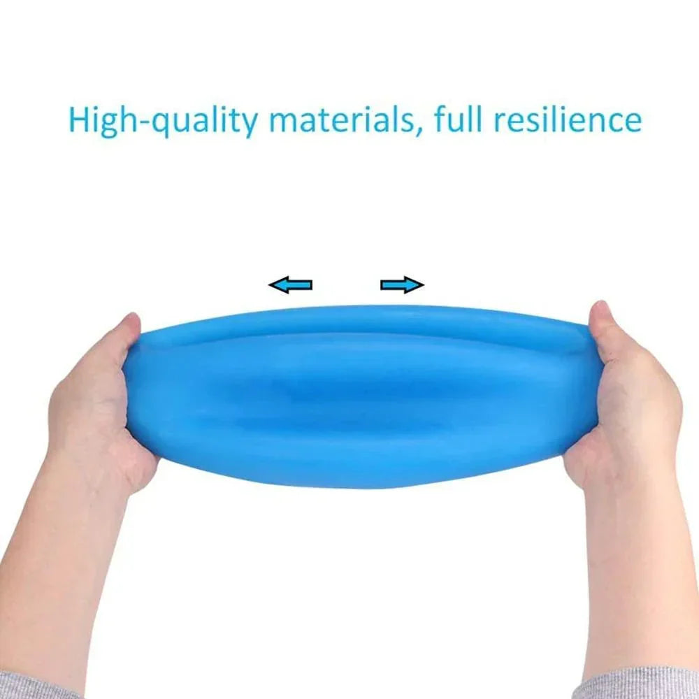 Inflatable Bubble Ball Dual Fill Floats & Bounces