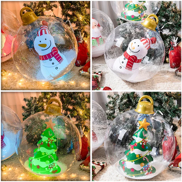 Inflatable Christmas Decoration Energy-Efficient LED Weather-Resistant