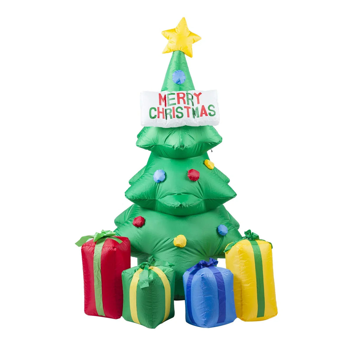 Inflatable Christmas Tree Quick-Inflate Pump & Weather-Resistant Fabric