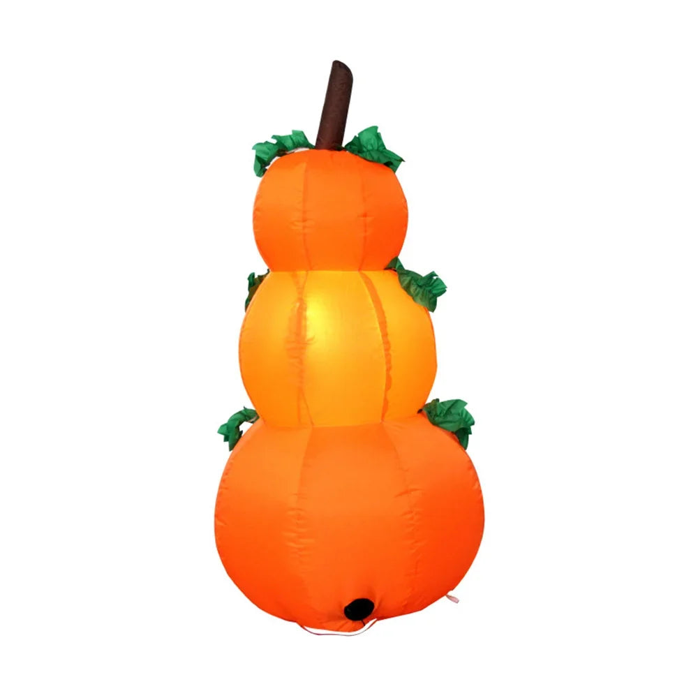 Inflatable Halloween Decoration LED-Lit Quick Inflate Weatherproof