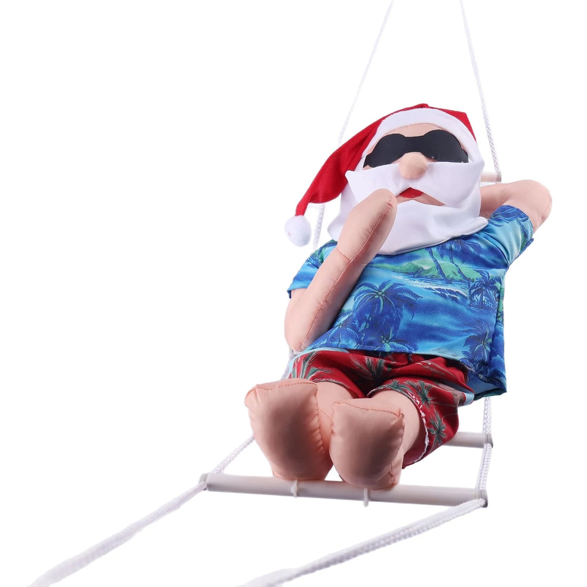 Inflatable Santa Decoration Quick-Inflate Weather-Resistant