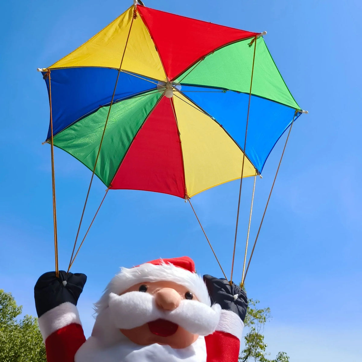 Inflatable Santa Quick-Inflate Weatherproof Indoor & Outdoor