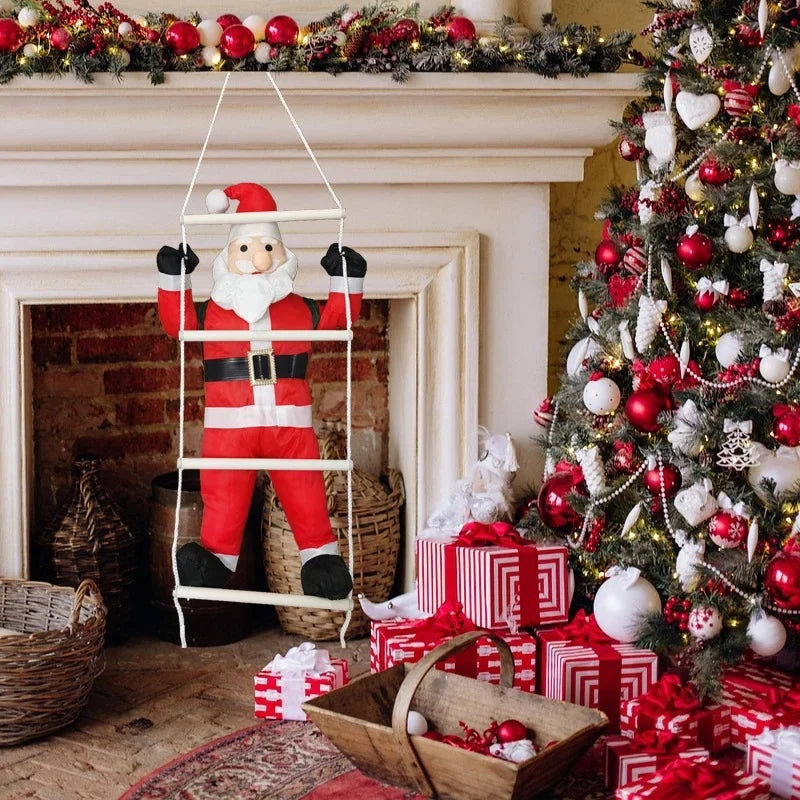 Inflatable Santa Weatherproof LED Lights
