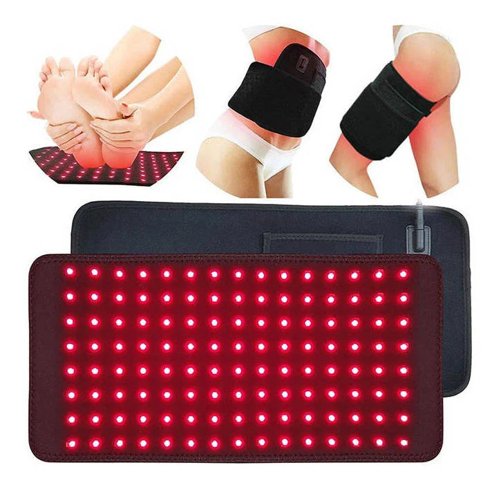 Infrared Therapy Belt Dual Wavelength Adjustable Cotton Wrap