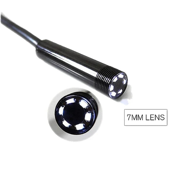 Inspection Camera Wireless Slim Lens & Adjustable LED Lights