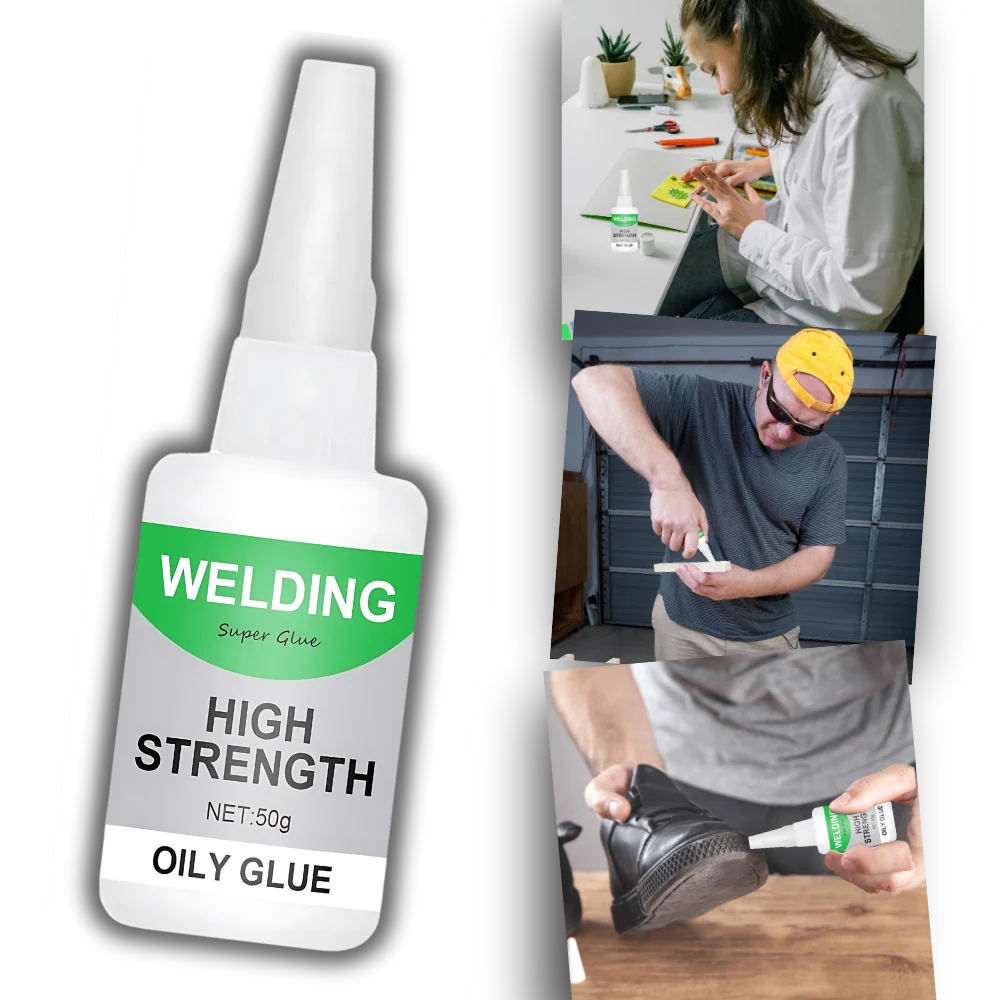 Instant Adhesive Fast-Setting Waterproof Flexible