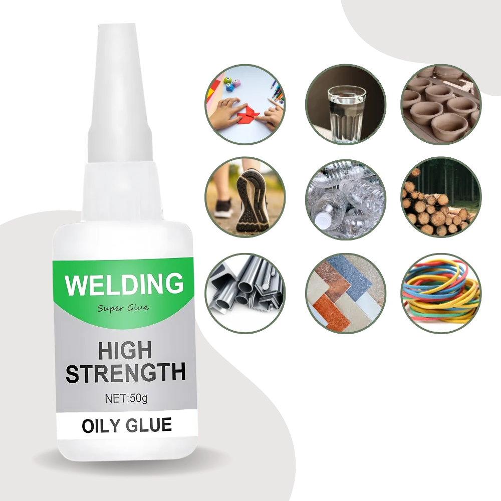 Instant Adhesive Fast-Setting Waterproof Flexible