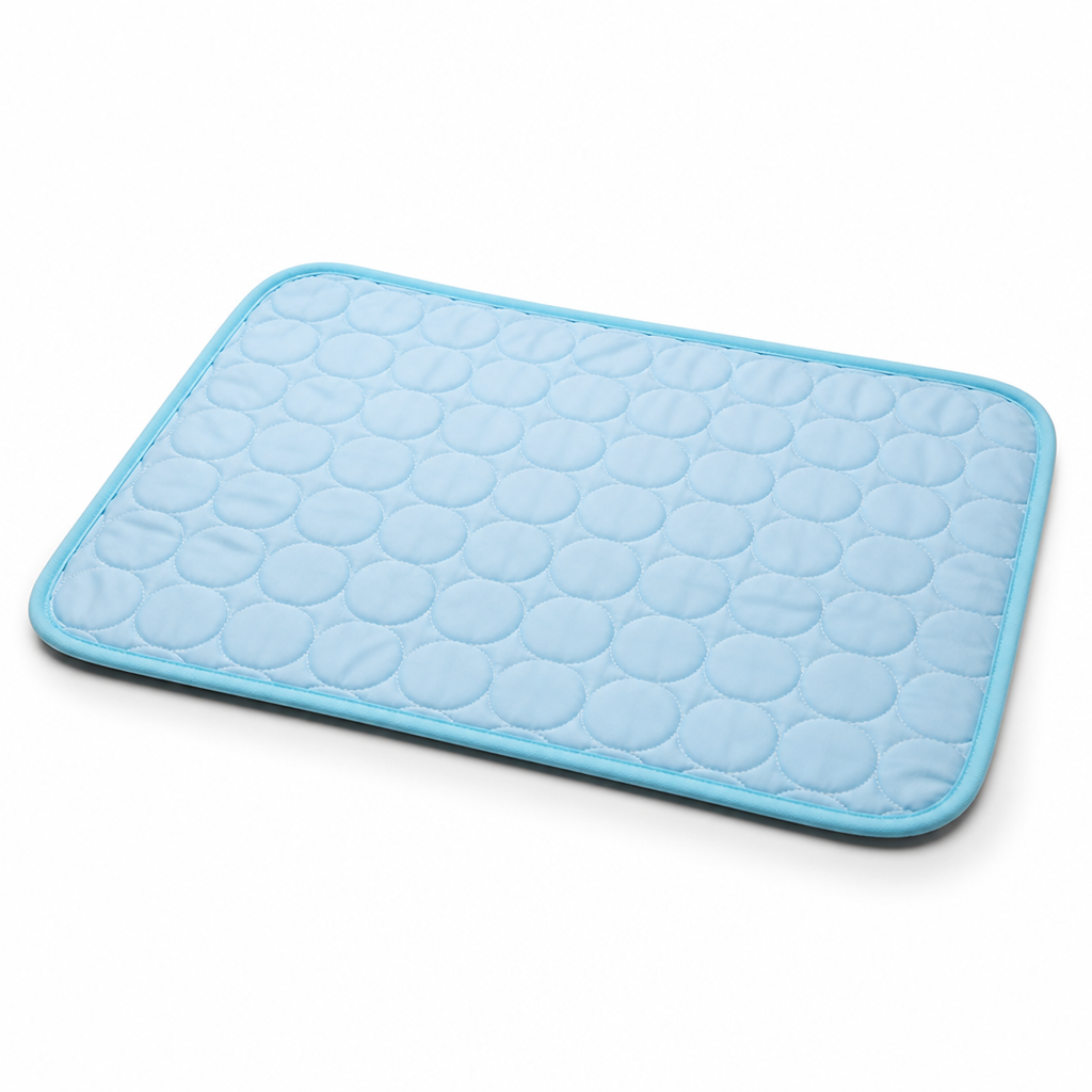 Instant Cooling Ice Silk & Pearl Cotton Pet Cooling Mat