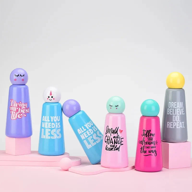Insulated Bottle Stainless Steel Double Wall Leak-Proof