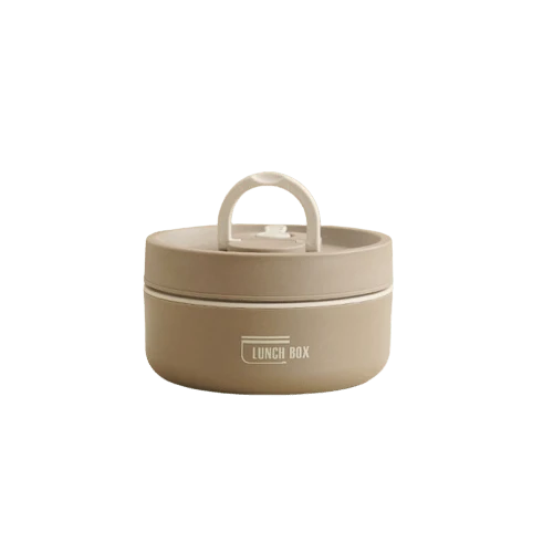 Insulated Lunch Box Double-Walled Stainless Steel Leak-Proof