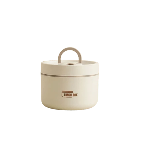 Insulated Lunch Box Double-Walled Stainless Steel Leak-Proof