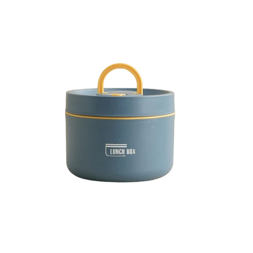 Insulated Lunch Box Double-Walled Stainless Steel Leak-Proof