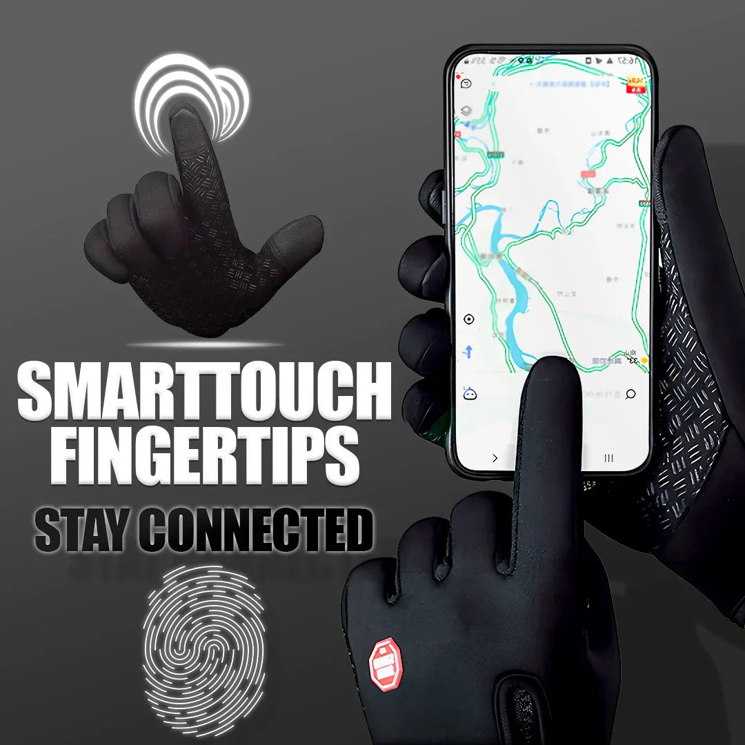 Insulated Winter Gloves Waterproof & Windproof Touchscreen