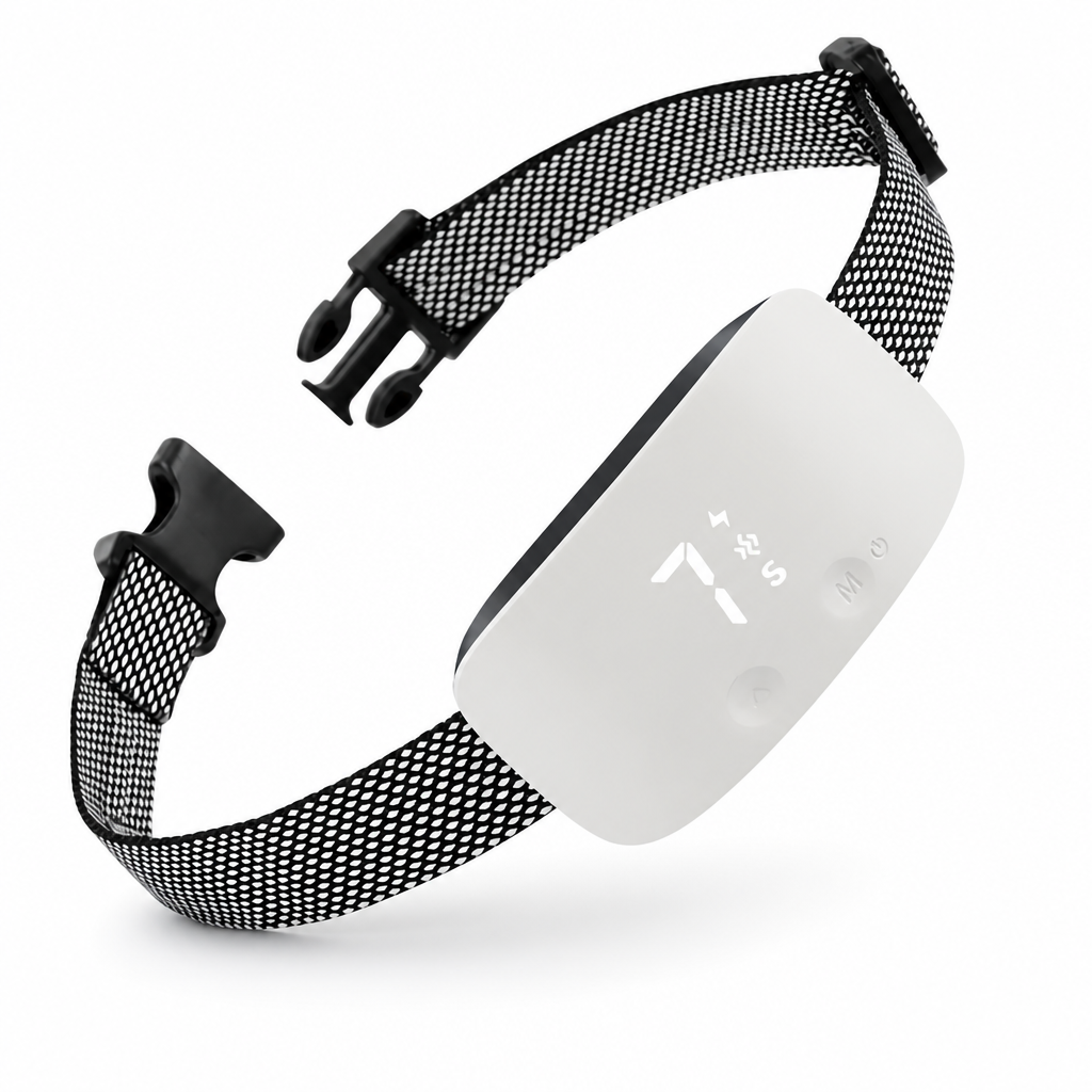 Intelligent Rechargeable Waterproof No-Bark Dog Collar