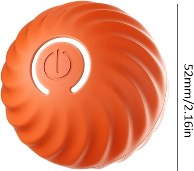 Interactive Dog Toy Rechargeable Unpredictable Motion & Obstacle Sensing