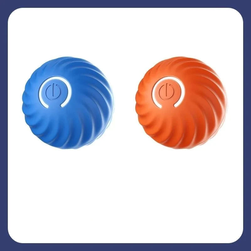 Interactive Dog Toy Rechargeable Unpredictable Motion & Obstacle Sensing