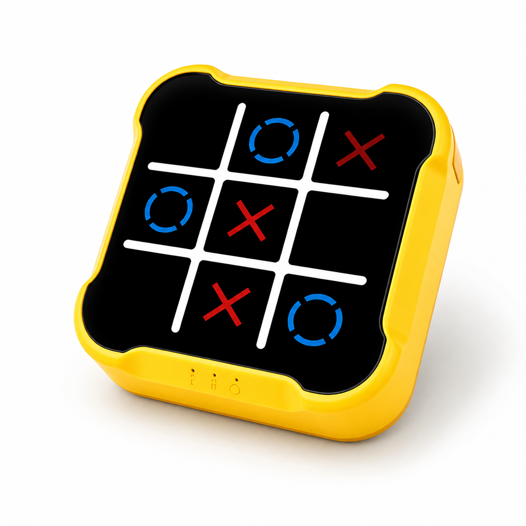 Interactive Electronic Portable Tic-Tac-Toe Game