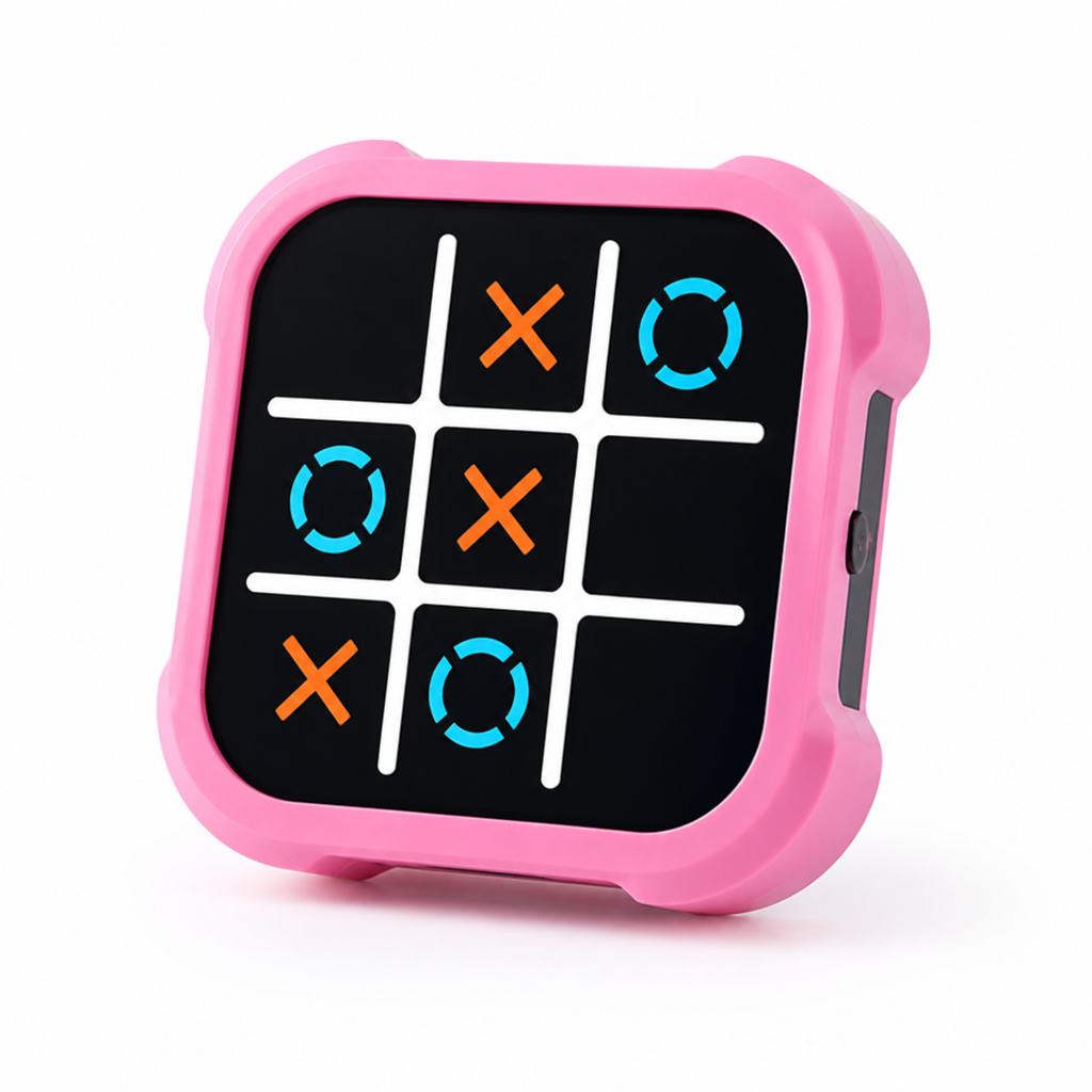 Interactive Electronic Portable Tic-Tac-Toe Game