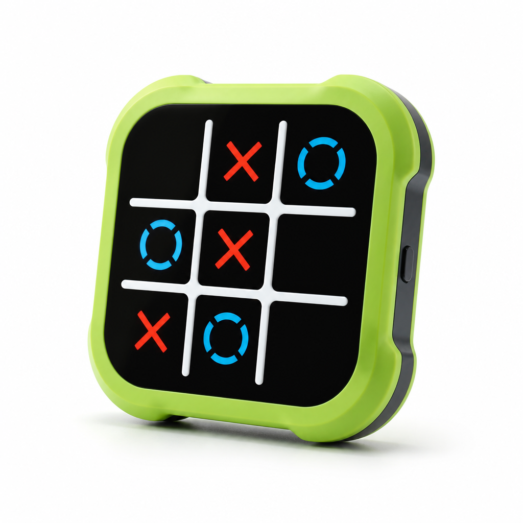 Interactive Electronic Portable Tic-Tac-Toe Game