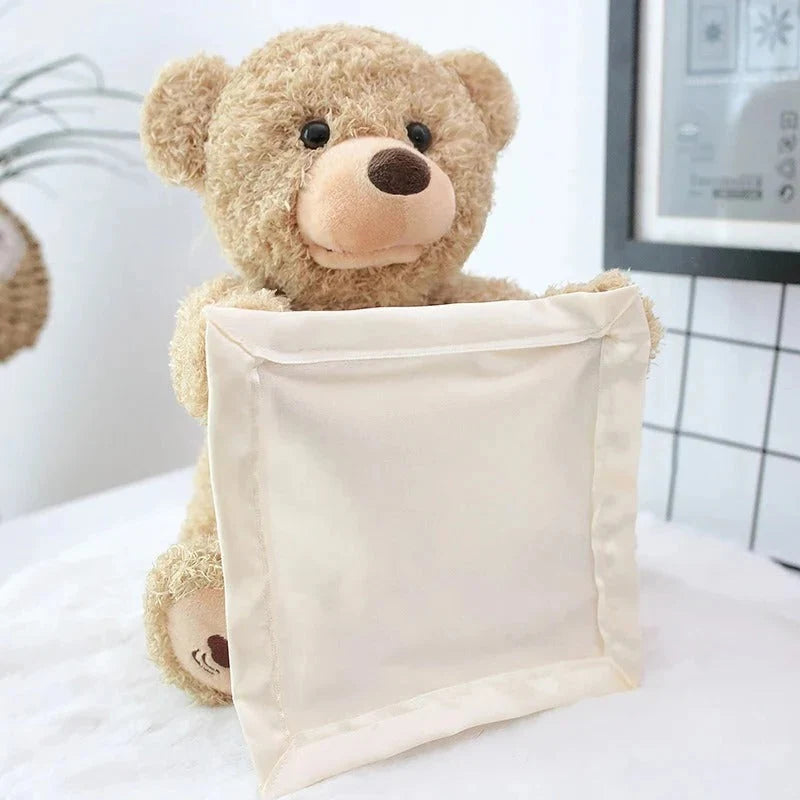 Interactive Plush Peek-A-Boo Motion & Soothing Melodies
