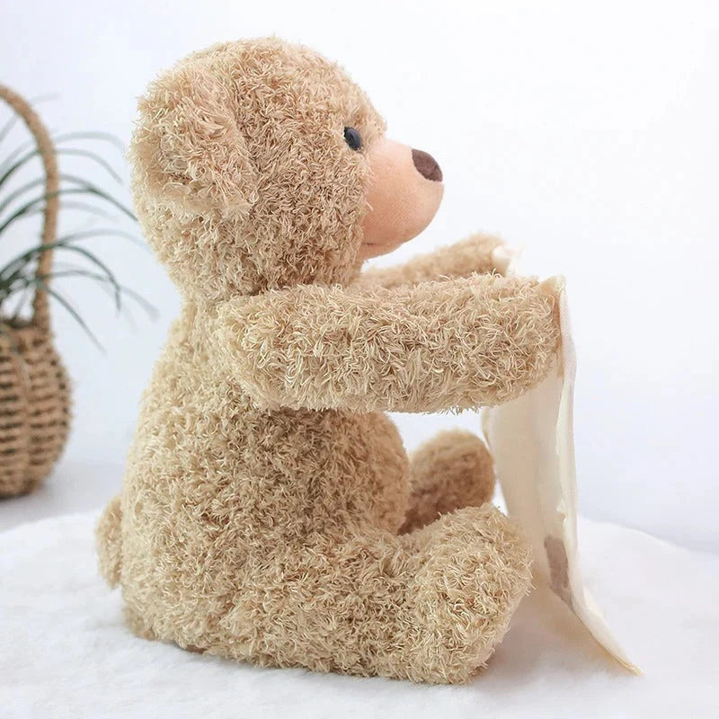 Interactive Plush Peek-A-Boo Motion & Soothing Melodies