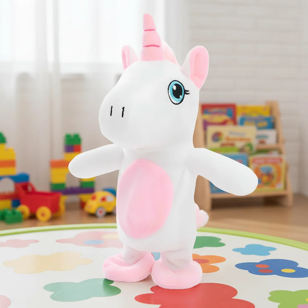 Interactive Plush Toy Singing Talking Musical