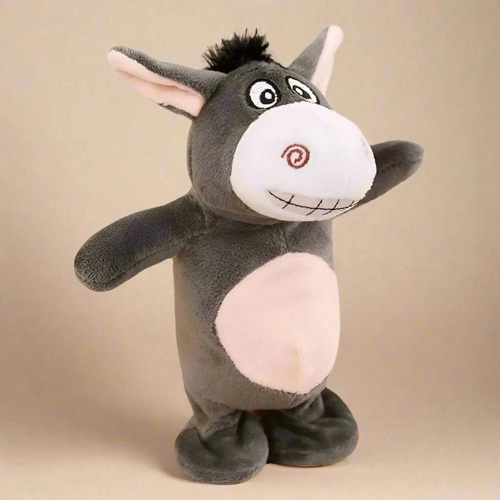 Interactive Plush Toy Singing Talking Musical