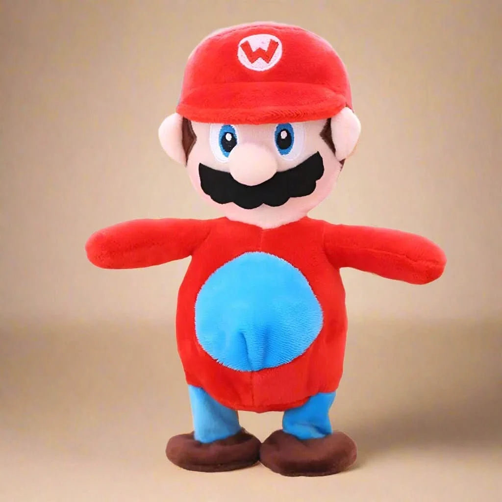 Interactive Plush Toy Singing Talking Musical