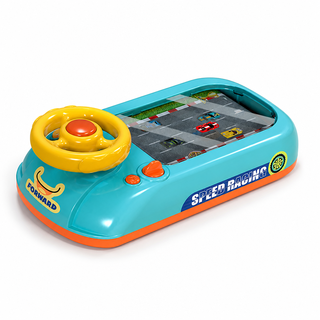 Interactive Sound Toddler Steering Wheel (Suction Base)