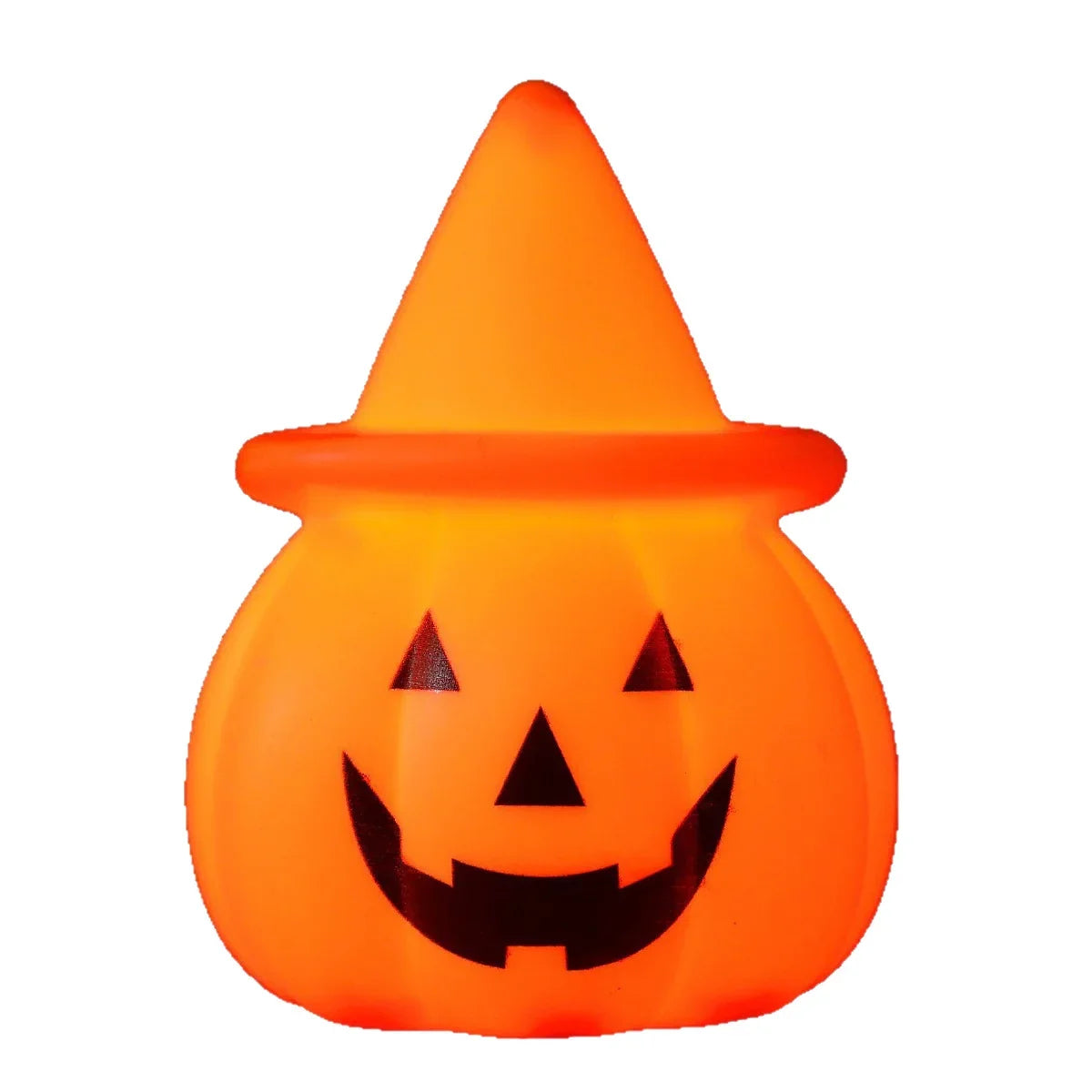 Jack-O'-Lantern Light Soft LED Compact Tabletop